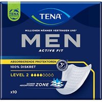 TENA Slipeinlagen MEN ACTIVE FIT LEVEL 2 für Slip, 10 St. von Tena
