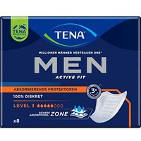 TENA Slipeinlagen MEN ACTIVE FIT LEVEL 3 für Slip, 8 St. von Tena