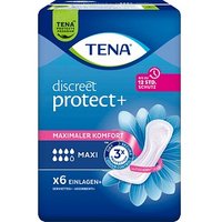 TENA Slipeinlagen discreet protect+ MAXI für Slip, 6 St. TENA Slipeinlagen discreet protect+ MAXI für Slip, 6 St. von Tena