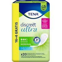 TENA Slipeinlagen discreet ultra NORMAL, 20 St. von Tena