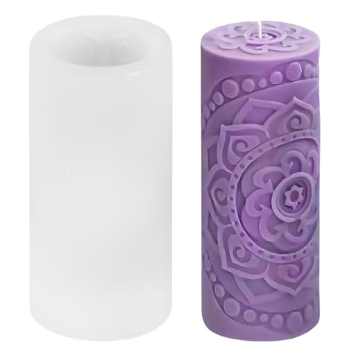 TenaLucy 3D Lotus Kerzenform,Kerzenform Silikon Rund Silikonformen Gießformen Kerzen DIY Kerzenformen Zum Gießen Kerzen Formen Silikon Kerzen Silikonformen für Duftkerzen,Handgefertigte Seife TenaLucy 3D Lotus Kerzenform,Kerzenform Silikon Rund Silikonformen Gießformen Kerzen DIY Kerzenformen Zum Gießen Kerzen Formen Silikon Kerzen Silikonformen für Duftkerzen,Handgefertigte Seife von TenaLucy