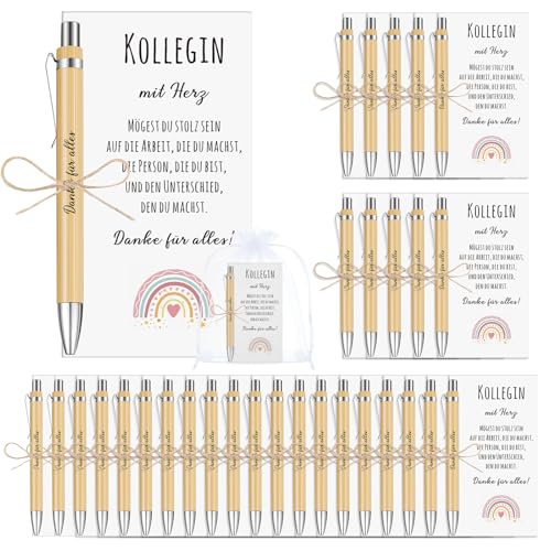 Tenare 10 Sets Danke für Alles Kugelschreiber Geschenke Holz Kugelschreiber Motivierende Stifte Dankeschön Kugelschreiber mit Danke Dir Karte Organzabeutel für Kollegen Personal Freund Tenare 10 Sets Danke für Alles Kugelschreiber Geschenke Holz Kugelschreiber Motivierende Stifte Dankeschön Kugelschreiber mit Danke Dir Karte Organzabeutel für Kollegen Personal Freund von Tenare