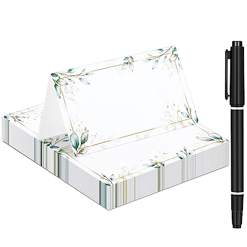 Tenare 100 Stück Eukalyptus Grün Tischkarten Eukalyptus Sitzplatz Namenskarten Eukalyptus Platzkarten Gefaltete Zelt Platzkarten Tischdekoration für Party Abendessen Brautparty Baby Dusche Deko Tenare 100 Stück Eukalyptus Grün Tischkarten Eukalyptus Sitzplatz Namenskarten Eukalyptus Platzkarten Gefaltete Zelt Platzkarten Tischdekoration für Party Abendessen Brautparty Baby Dusche Deko von Tenare