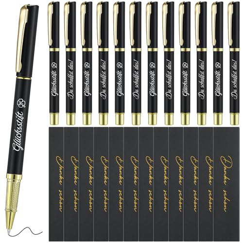 Tenare 12 Set Dankeschön Geschenk Motivation Kugelschreiber mit Geschenkbox Metall Kugelschreiber mit Inspirierendem Zitat Druckkugelschreiber Abschiedsgeschenke für Kollegen Lehrer Krankenschwester Tenare 12 Set Dankeschön Geschenk Motivation Kugelschreiber mit Geschenkbox Metall Kugelschreiber mit Inspirierendem Zitat Druckkugelschreiber Abschiedsgeschenke für Kollegen Lehrer Krankenschwester von Tenare
