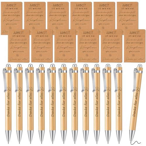 Tenare 12 Sets Dankeschön Geschenke für Kollegen Danke für alles Kugelschreiber Arbeit Ist Wie Ein Banküberfall Notizbuch Liniert, Kleine Abschiedsgeschenke für Arbeitskollegen Mitarbeiter Team Tenare 12 Sets Dankeschön Geschenke für Kollegen Danke für alles Kugelschreiber Arbeit Ist Wie Ein Banküberfall Notizbuch Liniert, Kleine Abschiedsgeschenke für Arbeitskollegen Mitarbeiter Team von Tenare