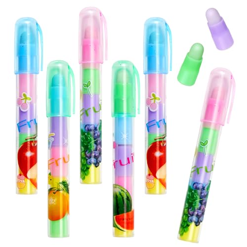 Tenare 12 Stück Stift Stil Radiergummis Stiftförmige Schiebbare Radiergummis in Obst Stil Stapelbare Niedliche Bunte Ästhetische Gummis für Kinder Künstler Schreibwaren Geburtstag Geschenk Bürobedarf Tenare 12 Stück Stift Stil Radiergummis Stiftförmige Schiebbare Radiergummis in Obst Stil Stapelbare Niedliche Bunte Ästhetische Gummis für Kinder Künstler Schreibwaren Geburtstag Geschenk Bürobedarf von Tenare
