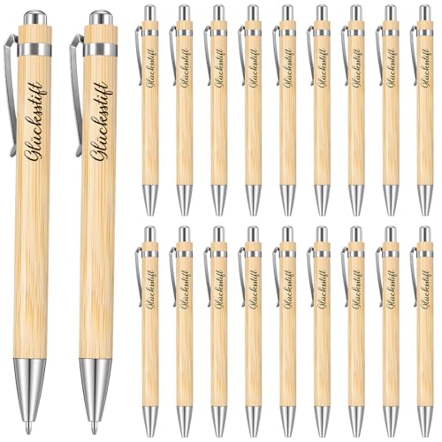 Tenare 20 Stück Glücksstift Inspirierende Kugelschreiber Geschenke Kugelschreiber mit Spruch Druckkugelschreiber für Prüfung Abitur Aufmunterung Genesung Kollegen Familien Tenare 20 Stück Glücksstift Inspirierende Kugelschreiber Geschenke Kugelschreiber mit Spruch Druckkugelschreiber für Prüfung Abitur Aufmunterung Genesung Kollegen Familien von Tenare