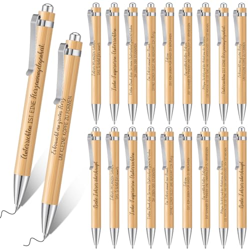 Tenare 20 Stück Inspirierende Einziehbare Kugelschreiber Druckkugelschreiber Motivation Stifte mit Spruch Schwarze Tintenstifte Dankeschön Geschenke für Lehrer Büro Kollegen Mitarbeiter Abschluss Tenare 20 Stück Inspirierende Einziehbare Kugelschreiber Druckkugelschreiber Motivation Stifte mit Spruch Schwarze Tintenstifte Dankeschön Geschenke für Lehrer Büro Kollegen Mitarbeiter Abschluss von Tenare