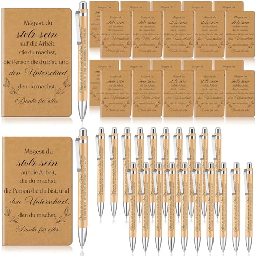 Tenare 24 Set Dankeschön Geschenk Abschiedsgeschenk für Kollegen Lehrer Schüler Enthalten 24 Kleine Inspirierende Notizbücher Mini Notizblöcke und 24 Motivation Kugelschreiber Glücksstift Schule Büro Tenare 24 Set Dankeschön Geschenk Abschiedsgeschenk für Kollegen Lehrer Schüler Enthalten 24 Kleine Inspirierende Notizbücher Mini Notizblöcke und 24 Motivation Kugelschreiber Glücksstift Schule Büro von Tenare