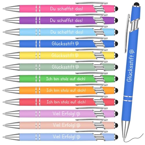 Tenare 24 Stück Inspirierender Druckkugelschreiber mit Gravur Dankeschön für Geschenk Kollegen Lehrer Abschieds Metall Kugelschreiber mit Motivierenden Zitaten Lustiger Stift mit Schwarzer Tinte Tenare 24 Stück Inspirierender Druckkugelschreiber mit Gravur Dankeschön für Geschenk Kollegen Lehrer Abschieds Metall Kugelschreiber mit Motivierenden Zitaten Lustiger Stift mit Schwarzer Tinte von Tenare