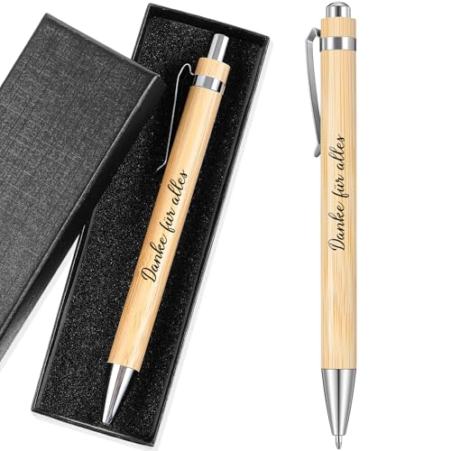 Tenare Dankeschön Geschenke Danke für Alles Kugelschreiber Geschenke Holz Kugelschreiber mit Spruch Zitate Druckkugelschreiber mit Geschenkbox Abschiedsgeschenk für Kollegen Lehrer Mitarbeiter Tenare Dankeschön Geschenke Danke für Alles Kugelschreiber Geschenke Holz Kugelschreiber mit Spruch Zitate Druckkugelschreiber mit Geschenkbox Abschiedsgeschenk für Kollegen Lehrer Mitarbeiter von Tenare