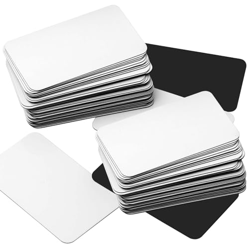 Tenceur 120 Stück 7,6 x 12,7 cm trocken abwischbare magnetische Etiketten, trocken abwischbare Magnete, Tafelmagnete, Set, wiederverwendbare Namensschilder, löschbar, magnetisches Etikett für Büro Tenceur 120 Stück 7,6 x 12,7 cm trocken abwischbare magnetische Etiketten, trocken abwischbare Magnete, Tafelmagnete, Set, wiederverwendbare Namensschilder, löschbar, magnetisches Etikett für Büro von Tenceur