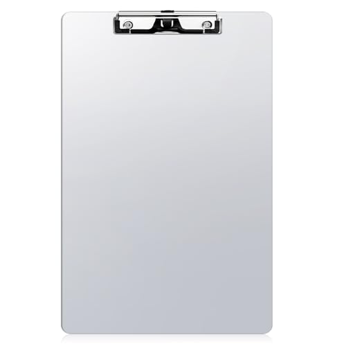Tenceur Klemmbrett aus Aluminium, legale Größe, 21,6 x 35,6 cm, Metall-Klemmbrett mit Metallclip, strapazierfähig, hohe Kapazität, langlebig, geeignet für Rechtsanwälte und Geschäftsschule, Bürobedarf Tenceur Klemmbrett aus Aluminium, legale Größe, 21,6 x 35,6 cm, Metall-Klemmbrett mit Metallclip, strapazierfähig, hohe Kapazität, langlebig, geeignet für Rechtsanwälte und Geschäftsschule, Bürobedarf von Tenceur