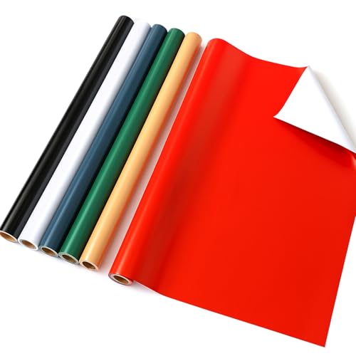 Tenceur Pinnwand-Papierrolle, bunt, 61 cm x 30,5 m, lichtbeständig, für Bastelprojekte, Geschenkverpackungen, Zeichnen, Malen, Klassenzimmer-Dekor (Boho-Farbe) von Tenceur