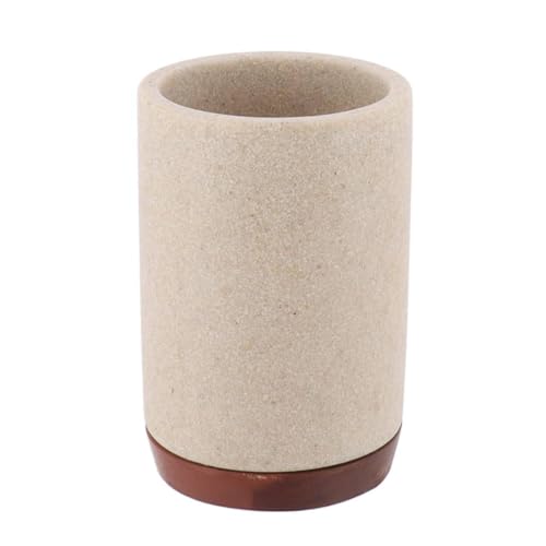 Tendance - Becher aus polyresin - Natur akazie Tendance - Becher aus polyresin - Natur akazie von Tendance
