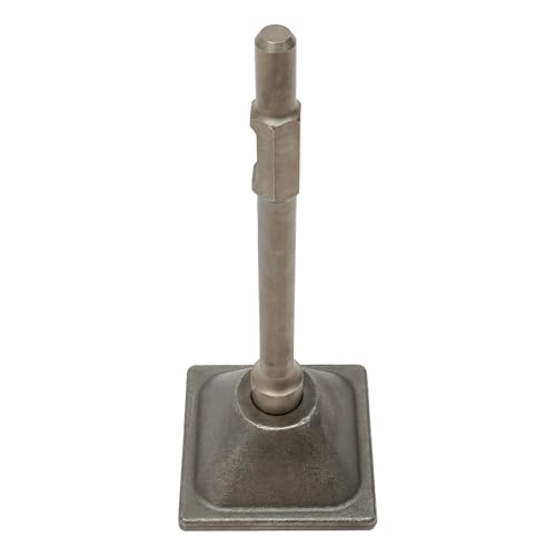 Sechskantstampfer Schaft und Platte, Hammer Stampfer Verdichter, Anti Schock Stampferplatte Landschaftsbauer für Demolition Hammer Breaker Sechskantstampfer Schaft und Platte, Hammer Stampfer Verdichter, Anti Schock Stampferplatte Landschaftsbauer für Demolition Hammer Breaker von Tenddya