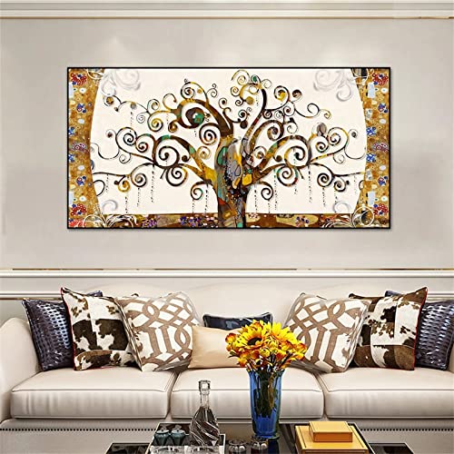 DIY Diamand Painting Wunderschöne Lebensbäume,30x60cm Diamond Painting Set,Erwachsene Voller Runder Bohrer 5D Strass Stickerei Kreuzstich Diamant Malerei für Wohnzimmer Schlafzimmer Wand Dekoration DIY Diamand Painting Wunderschöne Lebensbäume,30x60cm Diamond Painting Set,Erwachsene Voller Runder Bohrer 5D Strass Stickerei Kreuzstich Diamant Malerei für Wohnzimmer Schlafzimmer Wand Dekoration von TengYuer
