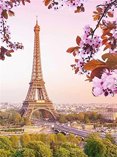 Eiffelturm Paris DIY Diamond Painting, 5D Diamant Paint Kits Kristallartiges Kreuzstichset Full Diamant Malen nach Zahlen für Erwachsene Kinder für Schlafzimmer Wand Dekoration Round Drill,30x40cm Eiffelturm Paris DIY Diamond Painting, 5D Diamant Paint Kits Kristallartiges Kreuzstichset Full Diamant Malen nach Zahlen für Erwachsene Kinder für Schlafzimmer Wand Dekoration Round Drill,30x40cm von TengYuer
