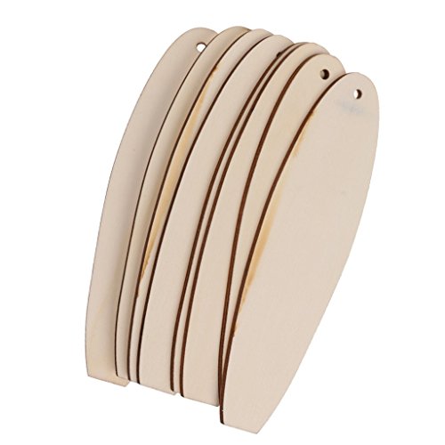 Tenlacum Blanko DIY Holz Surfbrett Basteln Ausschnitte Holz Board Scrapbooking DIY Pack von 8 Stück Tenlacum Blanko DIY Holz Surfbrett Basteln Ausschnitte Holz Board Scrapbooking DIY Pack von 8 Stück von Tenlacum