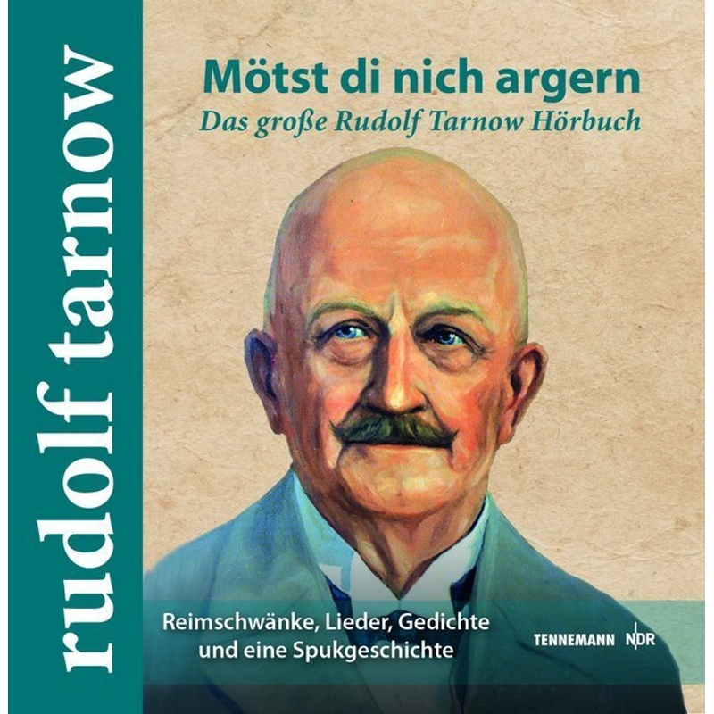 Mötst Di Nich Argern,1 Audio-Cd - Rudolf Tarnow (Hörbuch) von Tennemann Media