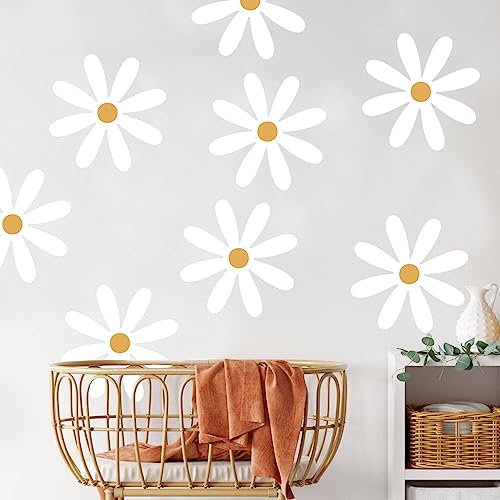 Tenorbass 10 Stück Gänseblümchen Wandabziehbild Blume Wandaufkleber Kinderzimmer Wanddekor, Florale Abziehbilder Abziehen und Aufkleben Ästhetische Blumen Wanddekor Tenorbass 10 Stück Gänseblümchen Wandabziehbild Blume Wandaufkleber Kinderzimmer Wanddekor, Florale Abziehbilder Abziehen und Aufkleben Ästhetische Blumen Wanddekor von Tenorbass