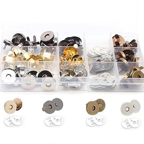 40 Stücke 18mm Knöpfe 4Farben Nähen Handwork für DIY Tasche Mäntel Jacken Windbreaker Geldtasche Rucksack 40 Stücke 18mm Knöpfe 4Farben Nähen Handwork für DIY Tasche Mäntel Jacken Windbreaker Geldtasche Rucksack von Teogneot