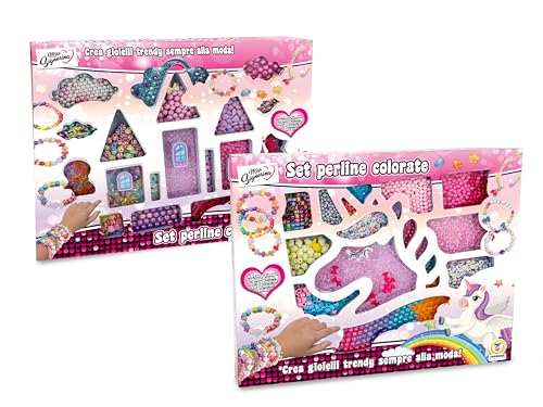 Teorema Bunte Perlen aus Kunststoff, modische Kreationen, DIY Teorema Bunte Perlen aus Kunststoff, modische Kreationen, DIY von Teorema Giocattoli
