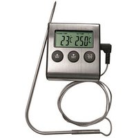 tepro Digitales Grill- und Brat Kerntemperatur-Lebensmittelthermometer silber tepro Digitales Grill- und Brat Kerntemperatur-Lebensmittelthermometer silber von Tepro
