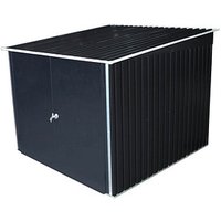 tepro Fahrradbox, anthrazit/weiß tepro Fahrradbox, anthrazit/weiß von Tepro