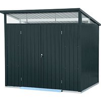 tepro Gerätehaus Palladium 8x6, anthrazit tepro Gerätehaus Palladium 8x6, anthrazit von Tepro
