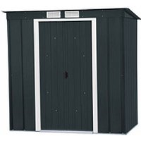 tepro Gerätehaus Pent Roof Eco 6x4, anthrazit tepro Gerätehaus Pent Roof Eco 6x4, anthrazit von Tepro