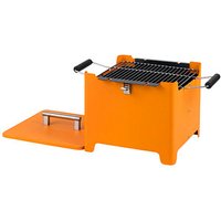 tepro Holzkohlegrill Cube 53,5 x 36,3 x 35,0 cm von Tepro