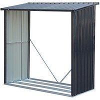 tepro Holzunterstand Wood Store L, anthrazit tepro Holzunterstand Wood Store L, anthrazit von Tepro