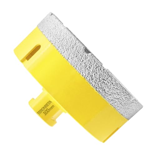 Teronbeta Diamant Fliesenbohrer 100mm, M14 Vakuumgelöteter Diamantbohrer Lochsäge Kernbohrer für Fliesen Porzellan Keramik Granit Marmor Teronbeta Diamant Fliesenbohrer 100mm, M14 Vakuumgelöteter Diamantbohrer Lochsäge Kernbohrer für Fliesen Porzellan Keramik Granit Marmor von Teronbeta