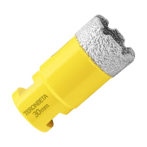 Teronbeta Diamant Fliesenbohrer 30mm, M14 Vakuumgelöteter Diamantbohrer Lochsäge Kernbohrer für Fliesen Porzellan Keramik Granit Marmor Teronbeta Diamant Fliesenbohrer 30mm, M14 Vakuumgelöteter Diamantbohrer Lochsäge Kernbohrer für Fliesen Porzellan Keramik Granit Marmor von Teronbeta