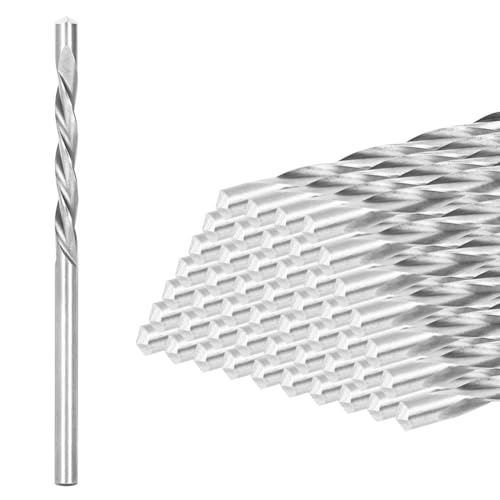 Terphadp 50 Stück Trockenbaubohrer, 1/8, für und Kunststoff, Trockenbau-Pilot-Point-Schneidbohrer für Spiralsägen Terphadp 50 Stück Trockenbaubohrer, 1/8, für und Kunststoff, Trockenbau-Pilot-Point-Schneidbohrer für Spiralsägen von Terphadp