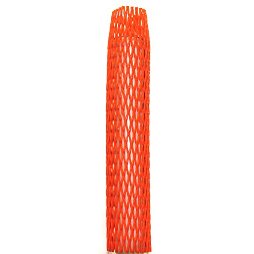 Netzschutzschlauch, Oberflächenschutznetz ProtectaSleeve Premium, Ø 26-40mm, 25m orange, zum Schutz von empfindlichen Gegenständen bei Transport und Lagerung von TerraGala