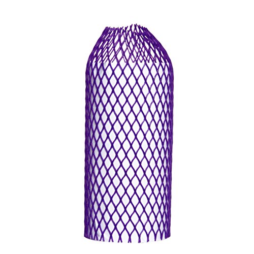 Netzschutzschlauch, Oberflächenschutznetz ProtectaSleeve Standard, Ø 25-60mm, 50m violett, zum Schutz von empfindlichen Gegenständen bei Transport und Lagerung von TerraGala