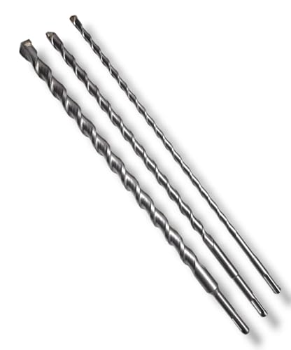 3er Set Steinbohrer Ø 10-14-20 mm x 40 cm Steinbohrer ideal für Mauerwerk, Beton, Naturstein aus hochwertigem Hartmetall 3er Set Steinbohrer Ø 10-14-20 mm x 40 cm Steinbohrer ideal für Mauerwerk, Beton, Naturstein aus hochwertigem Hartmetall von Terryshop74