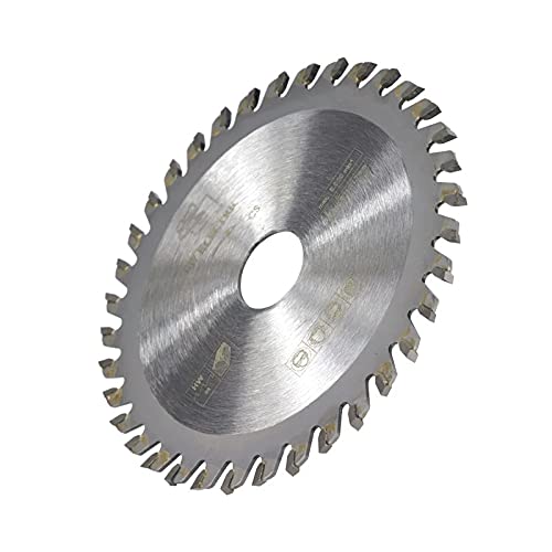 Trennscheibe für Holz und Gipskarton, 115 mm, 30 Zähne, für kleine Winkelschleifer von Terryshop74