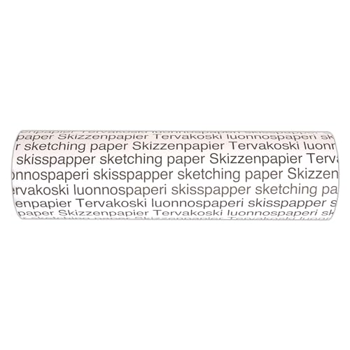 Tervakoski Papierrolle, 25 gsm, 297 mm x 100 m von Tervakoski