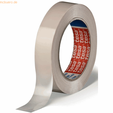 144 x Tesa Klebeband Strapping 4224 12mm x 66m weiß von Tesa