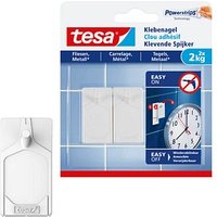 tesa Powerstripes Klebenägel für max. 2,0 kg 2,4 x 4,5 cm, 2 St. tesa Powerstripes Klebenägel für max. 2,0 kg 2,4 x 4,5 cm, 2 St. von Tesa