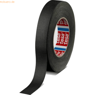 3 x Tesa Gewebeband tesaband 4541 50mmx50m schwarz 3 x Tesa Gewebeband tesaband 4541 50mmx50m schwarz von Tesa