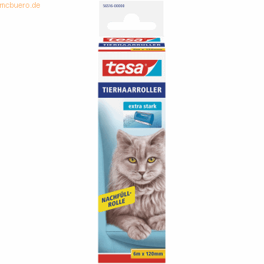 3 x Tesa Tierhaarroller Nachfüllrolle 3 x Tesa Tierhaarroller Nachfüllrolle von Tesa