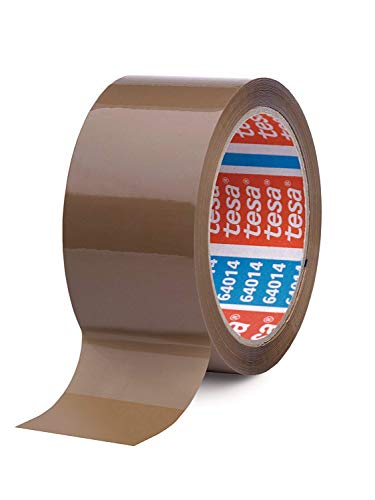35 ROLLEN - TESA Klebeband braun - leise abrollend - 50mm breit, 66m lang - Verkauf durch MANYMORE von Tesa