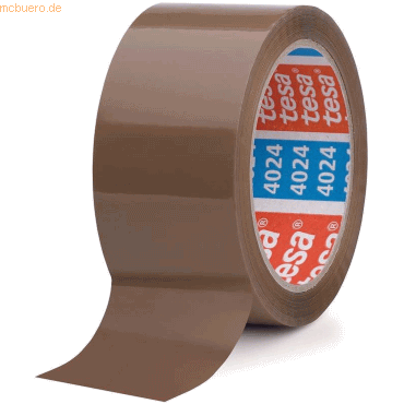 Tesa Klebeband tesapack 4024 50mm x 66m chamois von Tesa