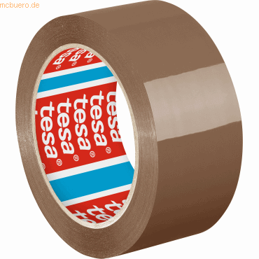 Tesa Klebeband tesapack 4195 50mm x 66m chamois von Tesa