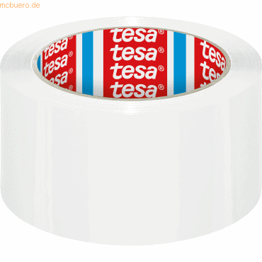 36 x Tesa Klebeband tesapack 4195 50mm x 66m weiß von Tesa