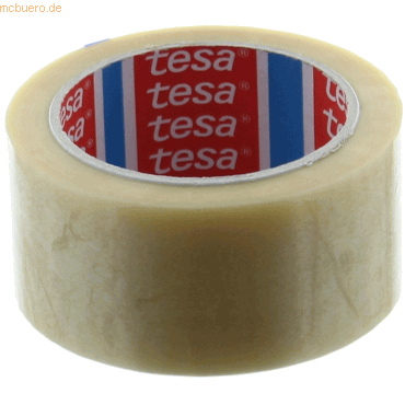 36 x Tesa Packband PVC 50mm x 66m transparent von Tesa